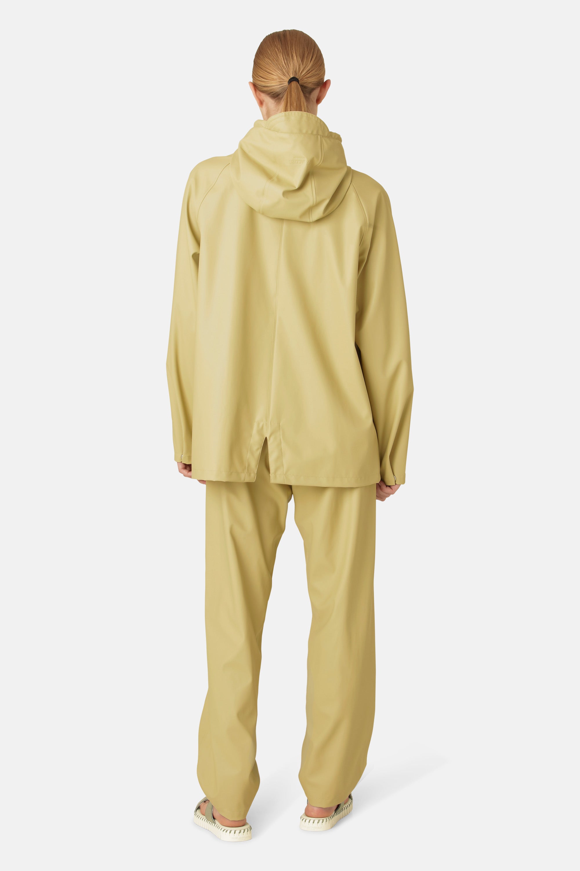 Ilse Jacobsen Hornbæk Rain Regenjacke Rain jacket 459 Olive Grass